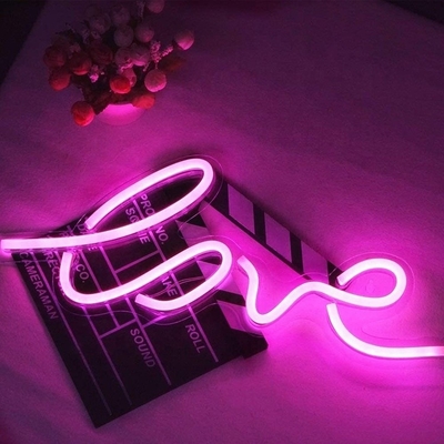 50000 ore di vita Business Neon Sign Large LED Love Light per un design personalizzato