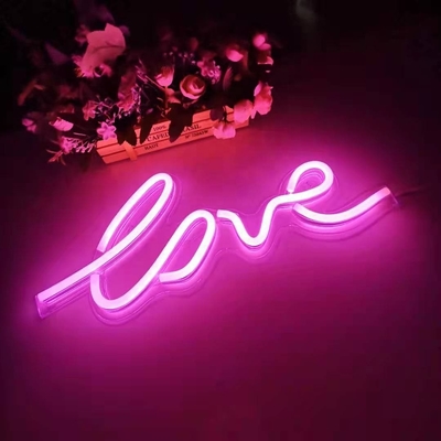 50000 ore di vita Business Neon Sign Large LED Love Light per un design personalizzato