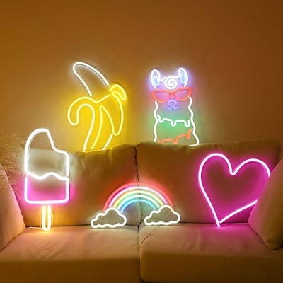 Luce LED Luna Stella Neon per decorazioni di festival Durata di vita 50000 ore Consumo di energia 1