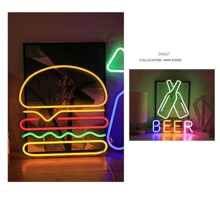 50000 ore di vita Humberg Neon Light per la decorazione della parete della camera da letto