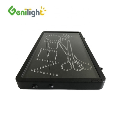 Risparmio energetico personalizzare neon LED segnale aperto chiuso per negozio bar bar bar pub genilight