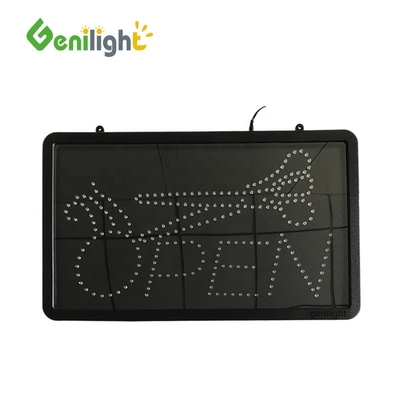 Risparmio energetico personalizzare neon LED segnale aperto chiuso per negozio bar bar bar pub genilight