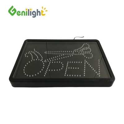 Risparmio energetico personalizzare neon LED segnale aperto chiuso per negozio bar bar bar pub genilight