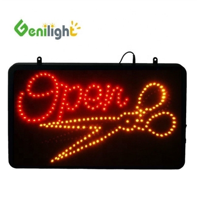 Risparmio energetico personalizzare neon LED segnale aperto chiuso per negozio bar bar bar pub genilight