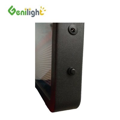 Segnale al neon LED in vetro temperato ad alta tecnologia per aziende Display elettrico luminoso programmabile