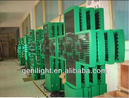 Display 3D animato a LED Display attraente a LED di farmacia con 1280 / 2560 punti