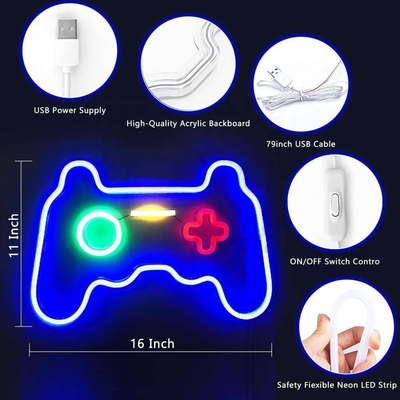 5V Voltage Disegni di Neon per Home Bar Man Cave Golf Pub Decorazioni domestiche