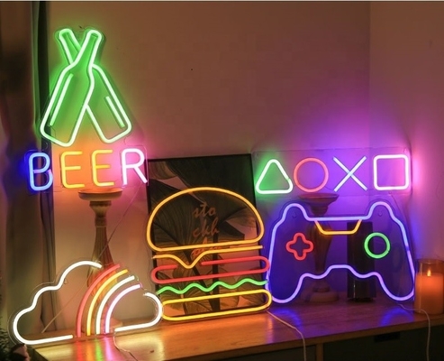 5V Voltage Disegni di Neon per Home Bar Man Cave Golf Pub Decorazioni domestiche