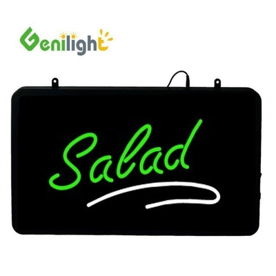 Display di segnale LED a neon ad alta luminosità per sushi ovale o a forma personalizzata