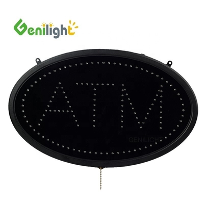 Risparmio energetico LED ATM Letter Sign con Border Light Power Certificate CE RoHS LVD ecc Durata di vita ore
