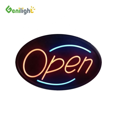 Segnale di finestra LED a LED a luce super luminosa aperta chiusa animata con e PCB Front Board