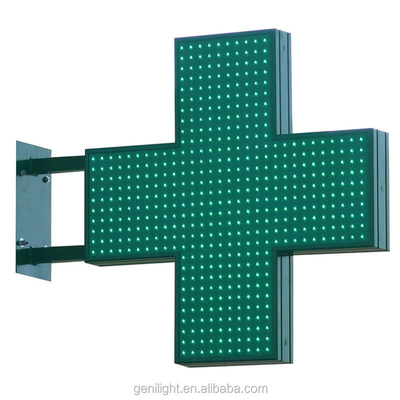 Display LED esterno di alta visibilità con illuminazione verde