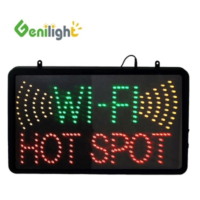 Funzione di visualizzazione di animazione segnale a neon LED a colori con ABS open-mold outframe