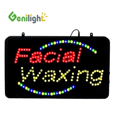 Funzione di visualizzazione di animazione segnale a neon LED a colori con ABS open-mold outframe
