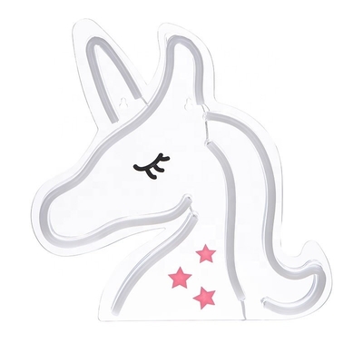 Consumo di energia 1 Unicorn Neon Lights LED Sign Perfetto per gli amanti degli animali e i giocatori