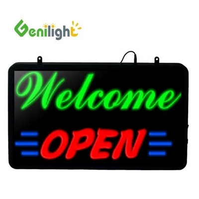 Funzione di visualizzazione di animazione segnale a neon LED a colori con ABS open-mold outframe