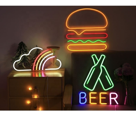 Albero di Natale personalizzato Neon Sign Light per le decorazioni di festa