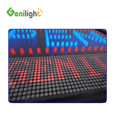 Certificato CE RoHS LVD Genilight Indoor LED Display 22*13inch per Shop Display DC12v