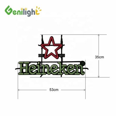 Creare un'atmosfera unica con Genilight LED Sign Pubblicità Flexi Neon Sign