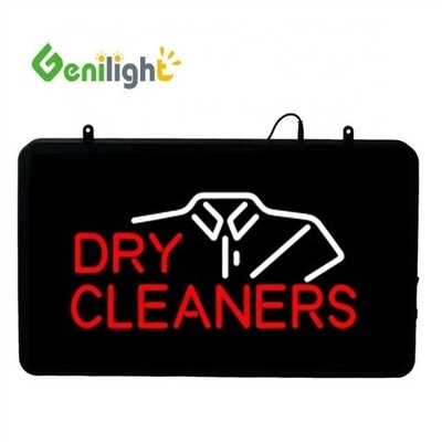 56*33 Dimensione del pannello Custom WC Toilet LED Neon Light Sign con 1