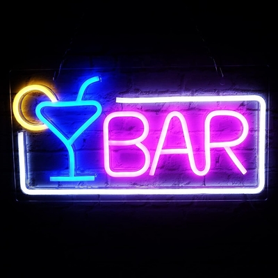 5V Custom Neon Sign LED Neon Light per Bar Wall Home Decor GLT-WN63