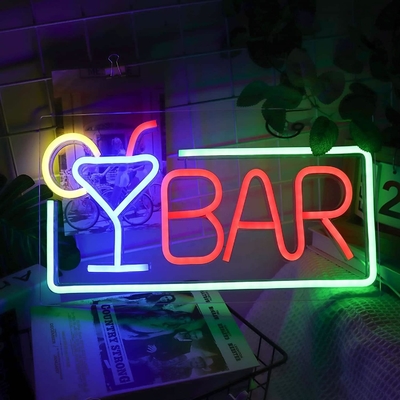 5V Custom Neon Sign LED Neon Light per Bar Wall Home Decor GLT-WN63