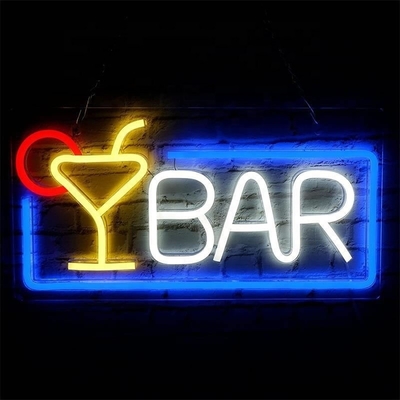 5V Custom Neon Sign LED Neon Light per Bar Wall Home Decor GLT-WN63