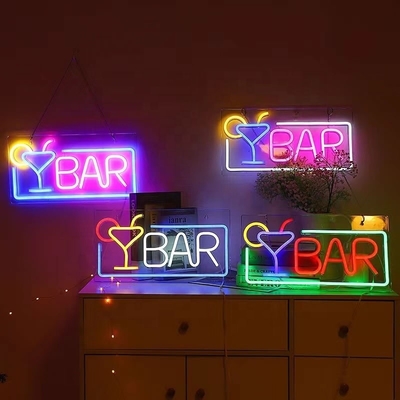 5V Custom Neon Sign LED Neon Light per Bar Wall Home Decor GLT-WN63