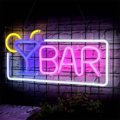5V Custom Neon Sign LED Neon Light per Bar Wall Home Decor GLT-WN63