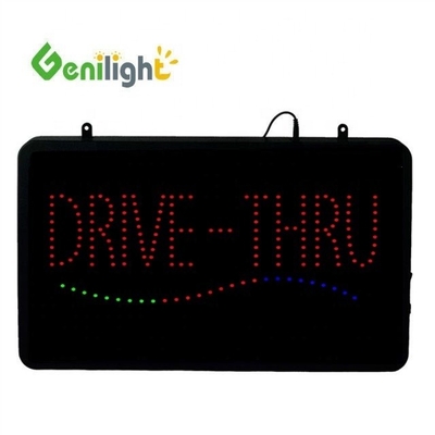 Genilight 22*13 pollici CE RoHS DVD VIDEOLED Scatole di luci pubblicitarie Neon Sign