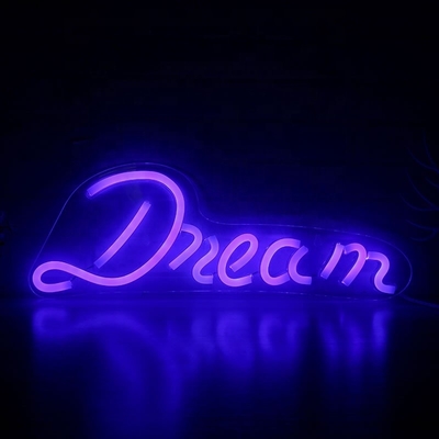 GLT-WN36 Personalized LED Neon Light Segna qualsiasi testo qui 5V