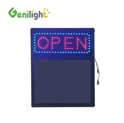 Genilight 56*33 cm Custom Neon Business Hours Led Open Sign Display Funzione ANIMATION