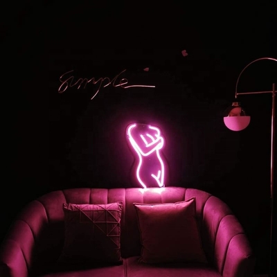 Segno di neon sexy lady per la camera da letto uomo bar cave negozio di casa festa decorazione artistica consumo di energia 1