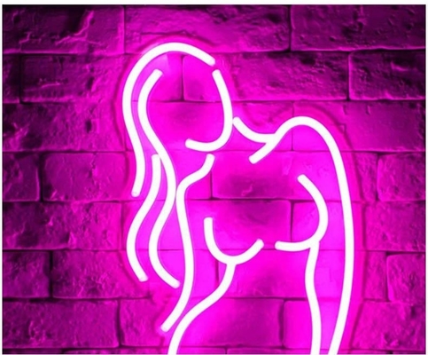 Segno di neon sexy lady per la camera da letto uomo bar cave negozio di casa festa decorazione artistica consumo di energia 1