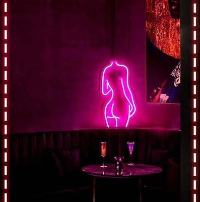 Segno di neon sexy lady per la camera da letto uomo bar cave negozio di casa festa decorazione artistica consumo di energia 1