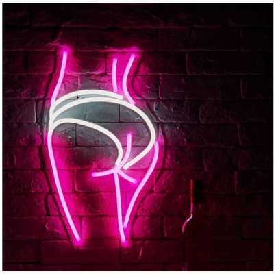 Bar Pub Club Decorazione Lady Busto Art Decorativo Luce Notturna GLT-FNS9