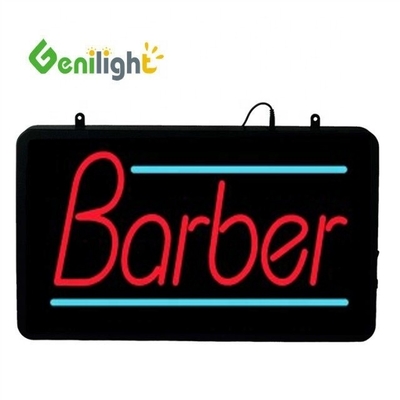 Tesi da barbiere taglio LED segno popolare catena di neon animato per le vostre esigenze aziendali