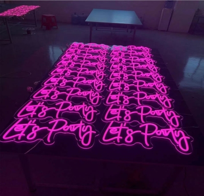 Segnali al neon Dimmabile segnale di luce al neon per la decorazione del muro e la festa di addio al celibato