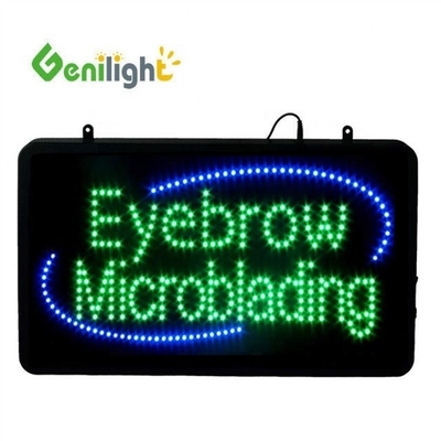 Segnale neon a LED per la cura degli occhi 22*13 pollici CE RoHS