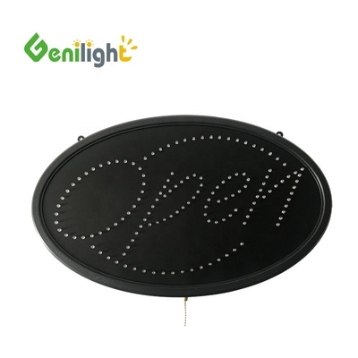 Consumo di energia Alta luminosità tabella acrilica aperta LED segno con tabella anteriore tabella PCB