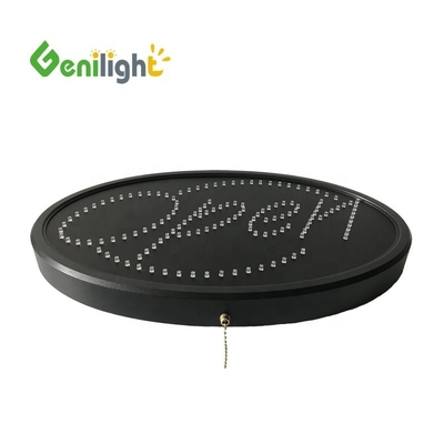Consumo di energia Alta luminosità tabella acrilica aperta LED segno con tabella anteriore tabella PCB