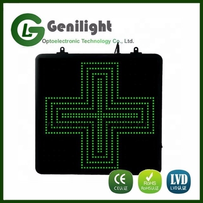 Genilight Indoor LED Farmacia Segni aperti con pannello da 56*33 pollici
