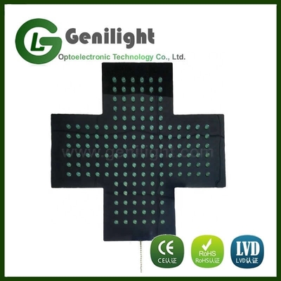Genilight Indoor LED Farmacia Segni aperti con pannello da 56*33 pollici