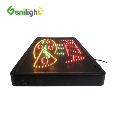 Progettazione di pizzeria LED segno con 3 tipi di funzione di cambio e IP Rating