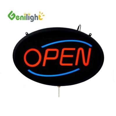 Consumo di energia DC 12V Cartello al neon rettangolare per la promozione di bar all'aperto