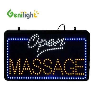 58*36 Massaggio a piedi a colori animati a LED segnale aperto con scheda PCB Scheda frontale
