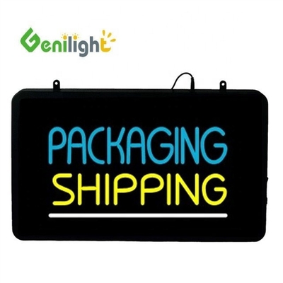 Genilight 22*13 pollici CE RoHS Segno Neon LED Acrilico Personalizzato