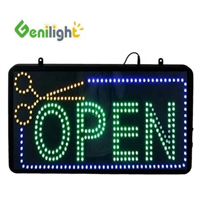 Genilight 22*13 pollici CE RoHS Segno Neon LED Acrilico Personalizzato