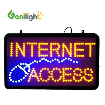 Genilight 22*13 pollici personalizzato LED Neon Sign Light per negozio Bar negozio e casa di decorazione