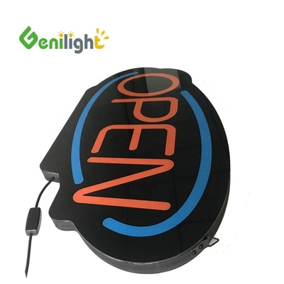60*30 cm Dimensione dello schermo Segno elettronico al neon con LED di progettazione e funzione SDK